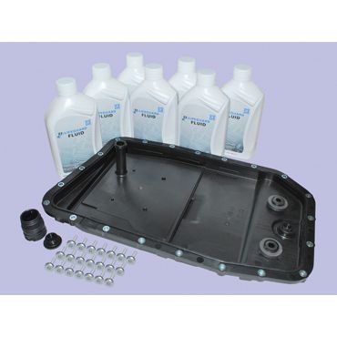 Auto Gearbox Filter &amp; ZF Fluid  Kit Discovery 3/4 RRS &amp; L322 DA6085G