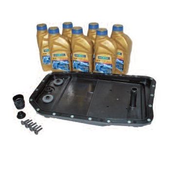 Auto Gearbox Filter &amp; Ravenol Fluid Kit Discovery 3/4 RRS &amp; L322 (Britpart) DA6085