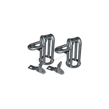 TWIN SHOCK MOUNT - FRONT - +2'' DA6322L