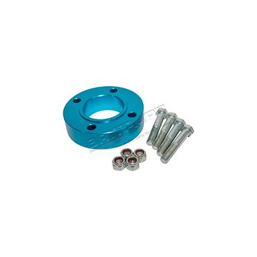 25mm Propshaft Spacer Kit - Anodised Deep Blue (Britpart) - DA633925