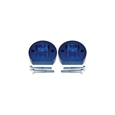 Spring Spacers +2" Front D2 (Britpart) DA6341