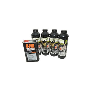 Raptor 4 LTR Kit Black Finiish DA6382 *EU Mainland Delivery Only*