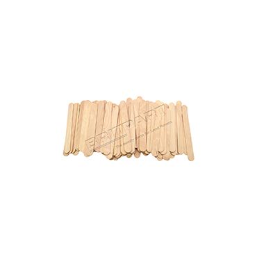 Wooden Mixing Spatulas X 100 - RAPTOR DA6398