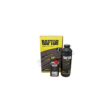 Raptor 750ml  Protective Coating - Black*EU Mainland Delivery Only*  - (Britpart) DA6497 DA6383