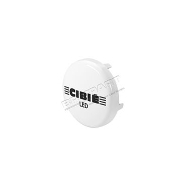 Cibié LED Spot Light Covers - Pair (Britpart) - DA6503