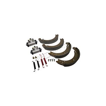 Brake Axle Set - Rear (Britpart) Defender 90 HA701010 onwards - DA6508