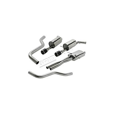 S/S Exhaust System (Double SS) L405 5.0 Supercharged 2012 on - DA6814
