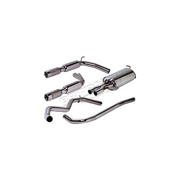 S/S Exhaust System (Double SS) RRSport &#039;05-&#039;09 - DA6815