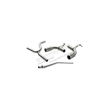 S/S Exhaust System (Double SS) RR Evoque 2.2 &#039;11 on - DA6817