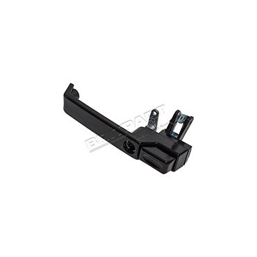 Door Handle Front LH  - Black Gloss (Britpart) Defender 90/110 &#039;87-&#039;02 - DA6894
