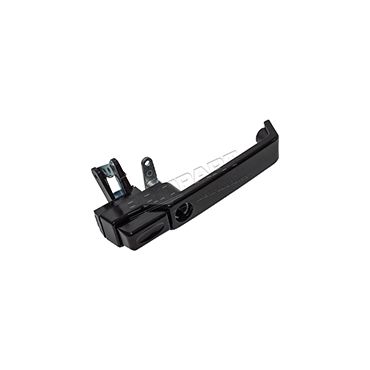 Door Handle Front RH  - Black Gloss (Britpart) Defender 90/110 &#039;87-&#039;02 - DA6895
