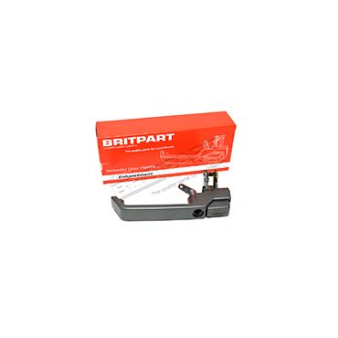 Door Handle Front  LH (Painted Brunel Grey) Defender 90/110  87- 02 - DA6902