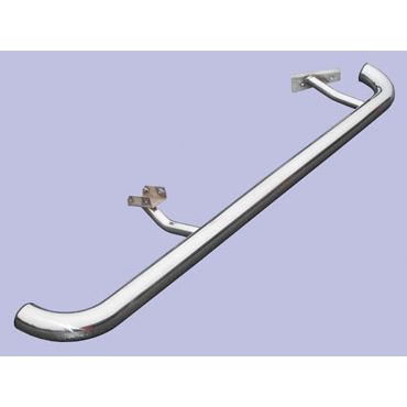 Side Step Tubular S/S Defender 110 (Pair) DA7011SS **UK Mainland Delivery Only**