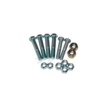 Bolt Kit Front Suspension Bolt Kit Defender 99-02 (Britpart) DA7203