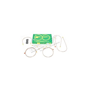 Brake Pipe Set SWB 1958-1961 Series 2 *see description* RHD (Britpart) DA7400