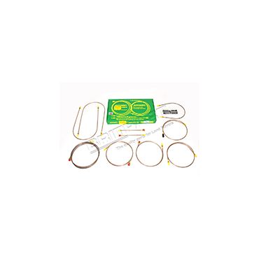 Brake Pipe Set SWB up to 1980 *see description* RHD (Britpart) Series 3 - DA7407