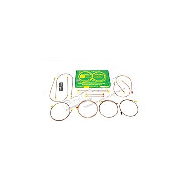 Brake Pipe Set LWB From July 1980 *see description* RHD (Britpart) Series 3 - DA7408