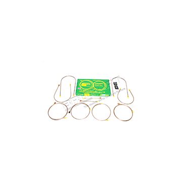 Brake Pipe Set (Britpart) Land Rover Series 3 Dual to Early 1980 SWB RHD DA7409