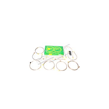 Brake Pipe Set SWB Dual from 1980 *see description* RHD (Britpart) Series 3 - DA7413