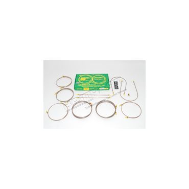 Brake Pipe Set (Britpart) Discovery 1 300Tdi From 1994 Non-ABS RHD DA7417