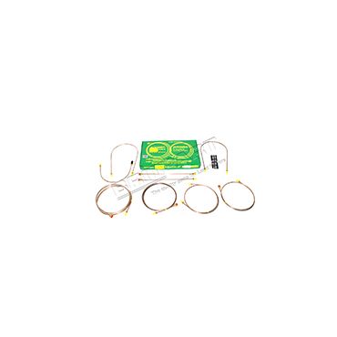 Brake Pipe Set Less ABS *see description* RHD (Britpart) Defender 90 - DA7418