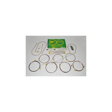 Brake Pipe Set (Britpart) Range Rover Classic 1993 VIN KA Air Suspension RHD DA7427