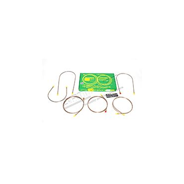 Brake Pipe Set SWB 1969 *see description* LHD (Britpart) Series 2A - DA7429