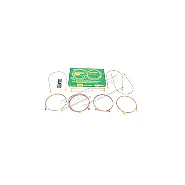Brake Pipe Set Less Brake Valve *see description* RHD (Britpart) Defender 90 - DA7441