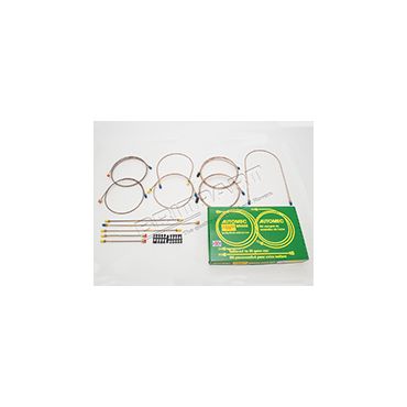 Brake Pipe Set SWB From July 1980 LHD (Britpart) Series 3 - DA7446