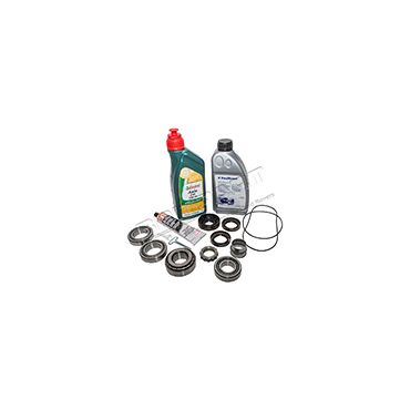Rear Differential Diff Bearing Kit Early Small Bearing Incl Oil (OEM) FDK004 DA7509