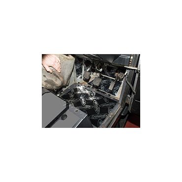 Dynamat Sound Deadening Footwells Td4 Puma (Dynamat) DA8083