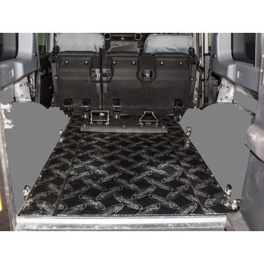 Dynamat  2nd Row Floor/Under Seats Puma 110 (Dynamat) DA8090  