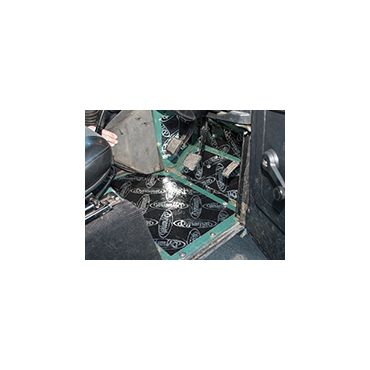 Dynamat Sound Deadening Footwells 90/110/130 83-06 (Dynamat) DA8094
