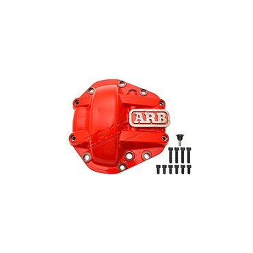 ARB Red Differential Cover Rear Salisbury Axle (Britpart) Defender 110 '94 to '02 - DA8926 PM1267