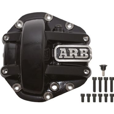 ARB Black Differential Cover Rear Salisbury Axle (Britpart) Defender 110 &#039;94 to &#039;02 - DA8934 0750001B