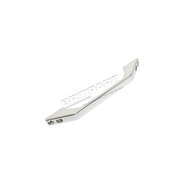 Interior Grab Handle Single - Silver (Britpart) Defender 90/110/130 - DA8938