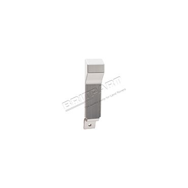 Locking Peg Single Silver (Britpart) Defender 90/11/130 All - DA8944
