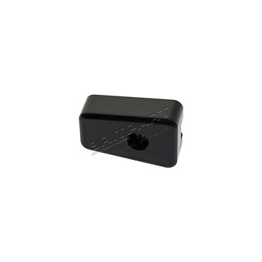 Heater Control Knob Single - Black (Britpart) Defender 90/110/130 up to &#039;07 - DA8945