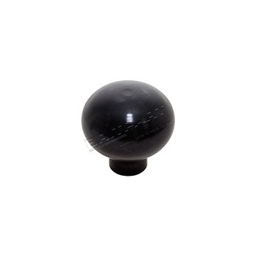 Vent Knob SIngle Black (Britpart) Defender 90/110/130 up to 2007 - DA8947
