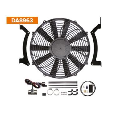 High Power Suction Fan 14&quot; (Britpart) Series III - DA8963