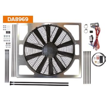 High Power Suction Fan 15.2"(Britpart) Defender Tdci - DA8969