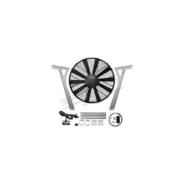 15.2&quot; High Power Suction Fan (Britpart) Range Rover P38 Diesel Models - DA8970