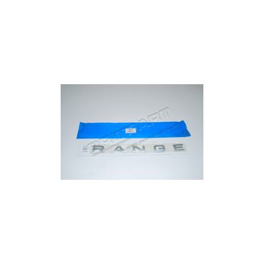 DECAL OEM  RANGE DAB000061
