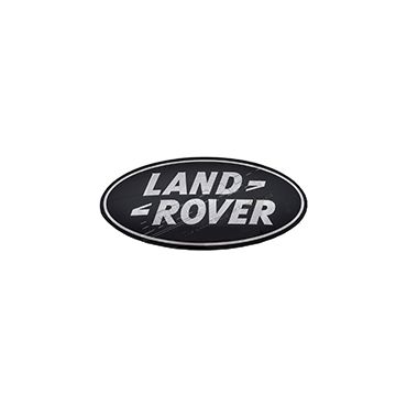 Badge Land Rover (Black & Silver) DAG500160