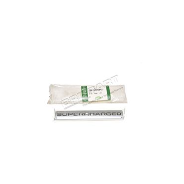 DECAL &#039;SUPERCHARGED&#039; (Genuine) DAM500350MCJ
