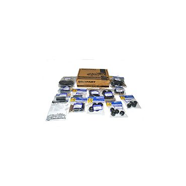 Britpart Bush Kit (Black) Defender 83-93 DC7109