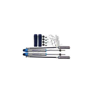 Shock Absorbers Rear With Remote Reservoir *Pair* (Britpart) DC8001
