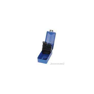 HSS Jobber Drill Bit Set 25pce (Silverline) DS51