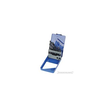 HSS Jobber Drill Bit Set 13pce (Silverline) DS54