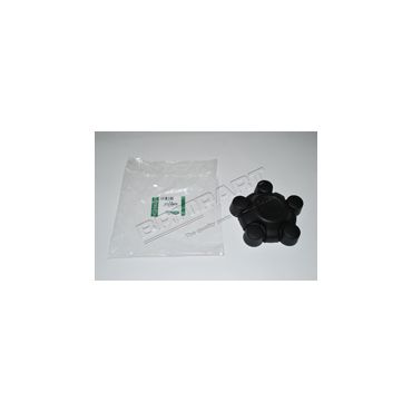 Wheel Centre Cap D2 With Steel Wheels (Genuine) DTC100810